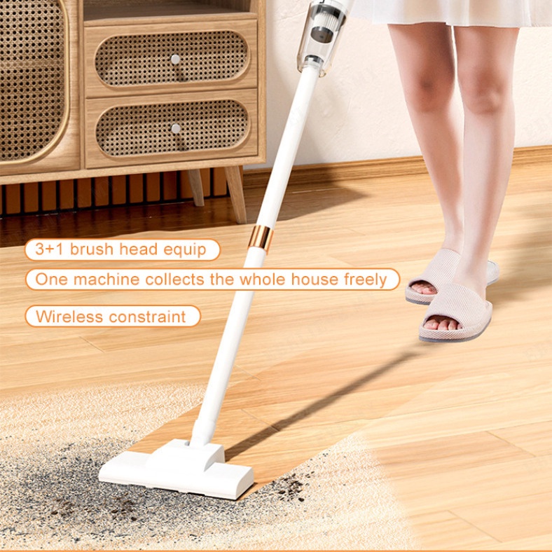 and Powerful Cordless Vacuum for Tight Spaces and