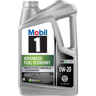 120903 MOBIL-0W205L(ECONOMY) <br /> Mobil 1™ Advanced Fuel Economy 0W20 Fully Synthetic Engine Oil 4.73L