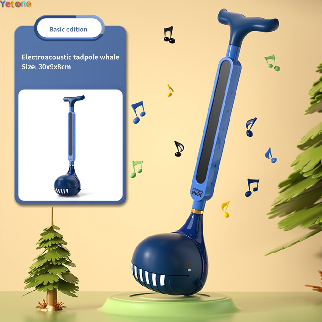 Yetoone Otamatone Japanese Electronic Musical Instrument Tadpole