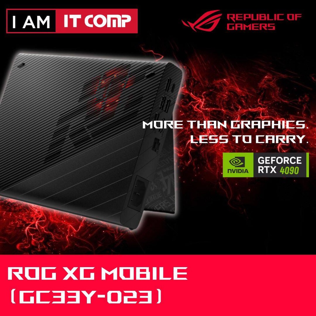 ASUS ROG XG Mobile (2023) RTX4090, GDDR6 16G (GC33Y023) Shopee Malaysia