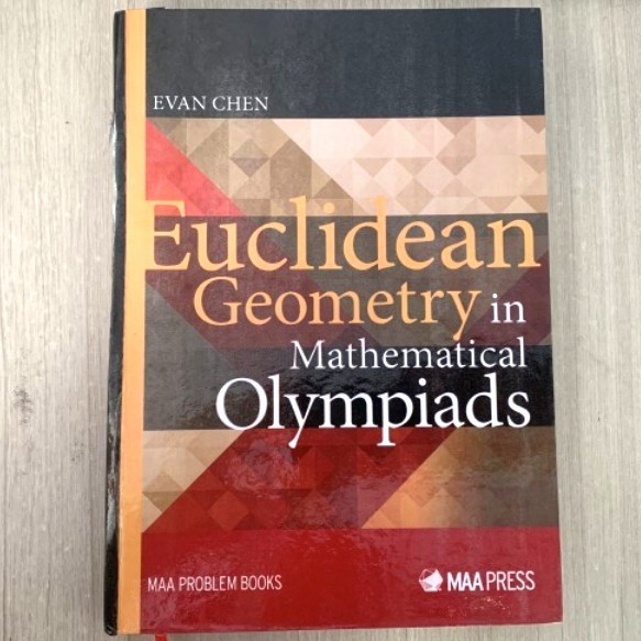 Euclidean Geometry in Mathematical Olympiads Book | Shopee Malaysia