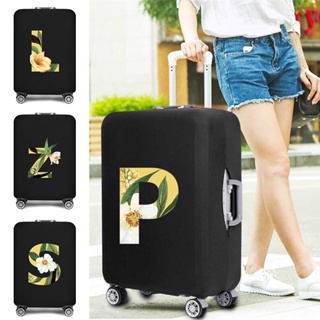 Luggage Cover Fashion Dust-proof Thicken Travel Accessory Covers Apply To  18-32 Inch Mom Print Suitcase Trolley Protective Case