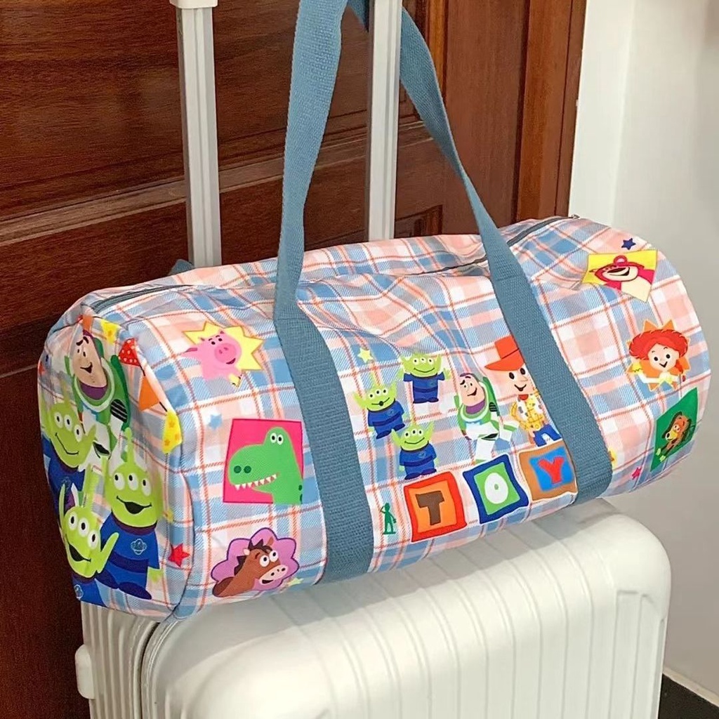 Toy Story Three-Eyed Boy Buzz Lightyear Duffel Bag Storage Bag