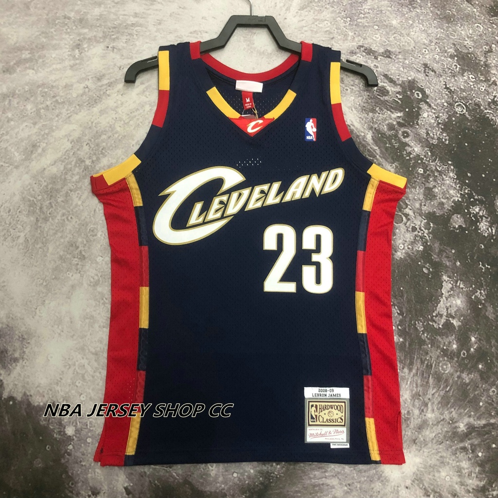 【Mitchell&Ness】Men's New Original NBA Cleveland Cavaliers #23 LeBron ...