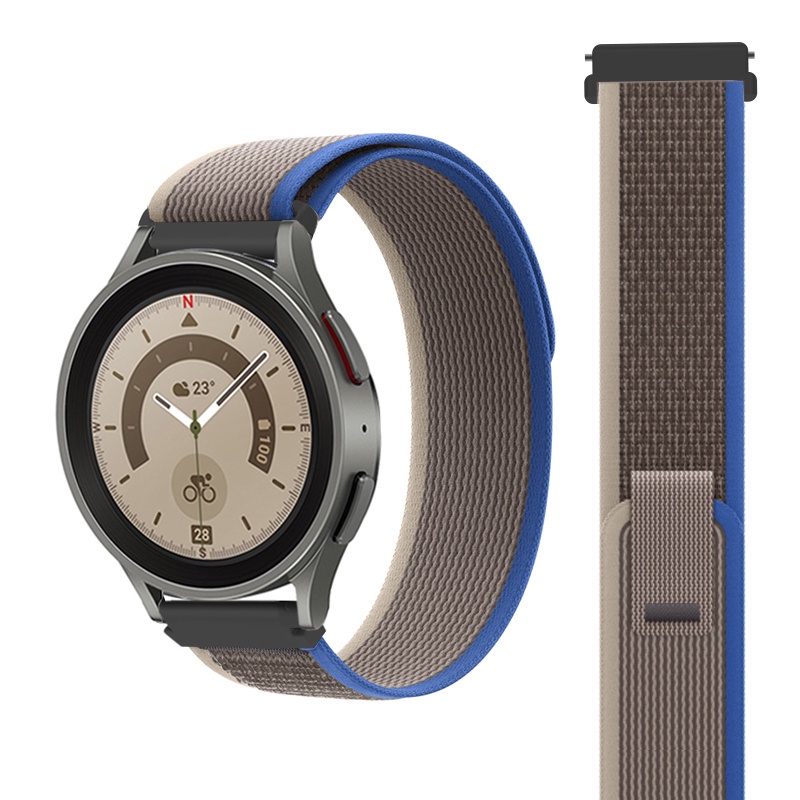 22mm 20mm Trail Loop band for Samsung Galaxy Watch 5 5 Pro 4 3 4 classic active 2 Gear S3 bracelet Huawei Watch GT 2 3 P Shopee Malaysia