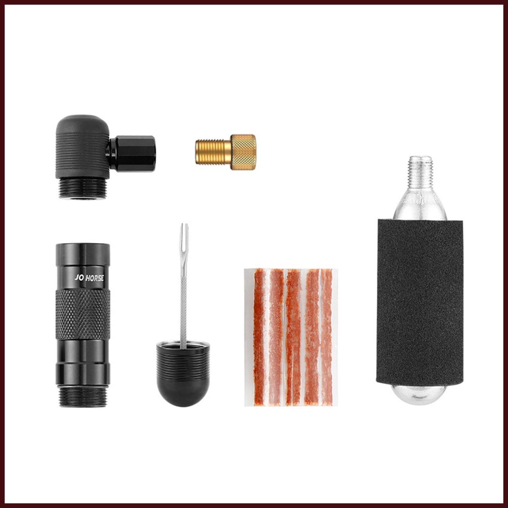 Co2 Bike Tire Inflator Aluminum Alloy Road Bike Pump With Co2 Cartridge