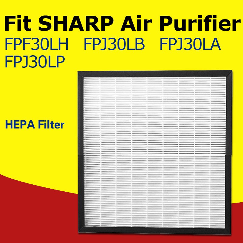 Sharp air deals purifier fpf30lh filter