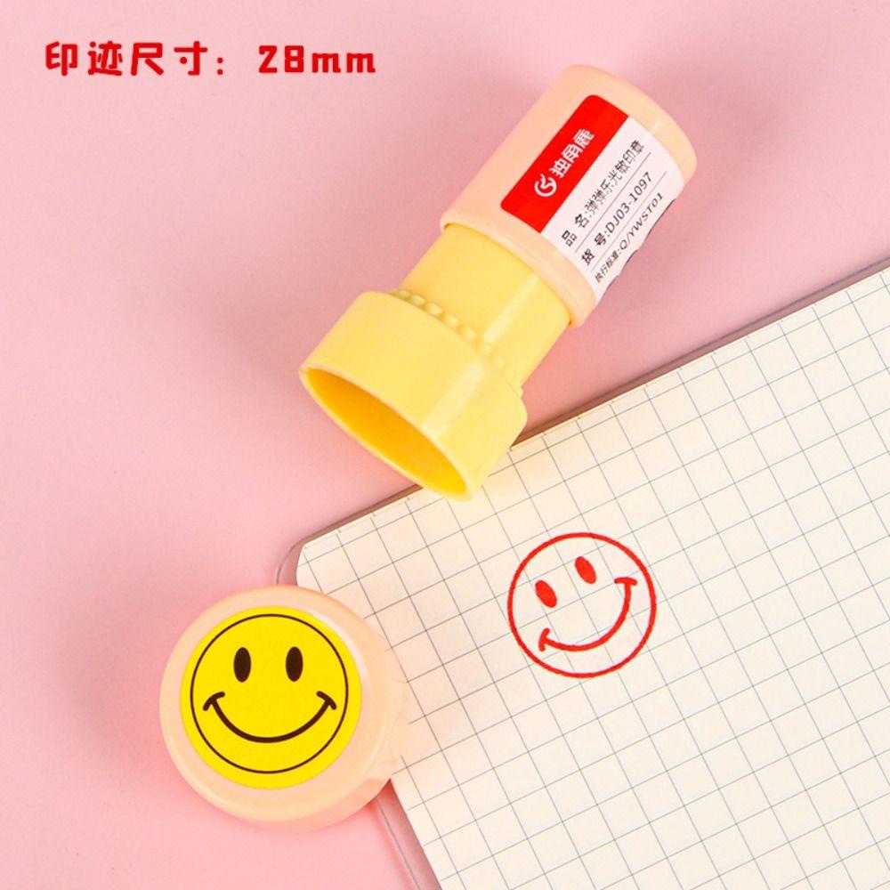 CABEZA Teachers Encourage Stamp, Various Round Student Praise Stamp