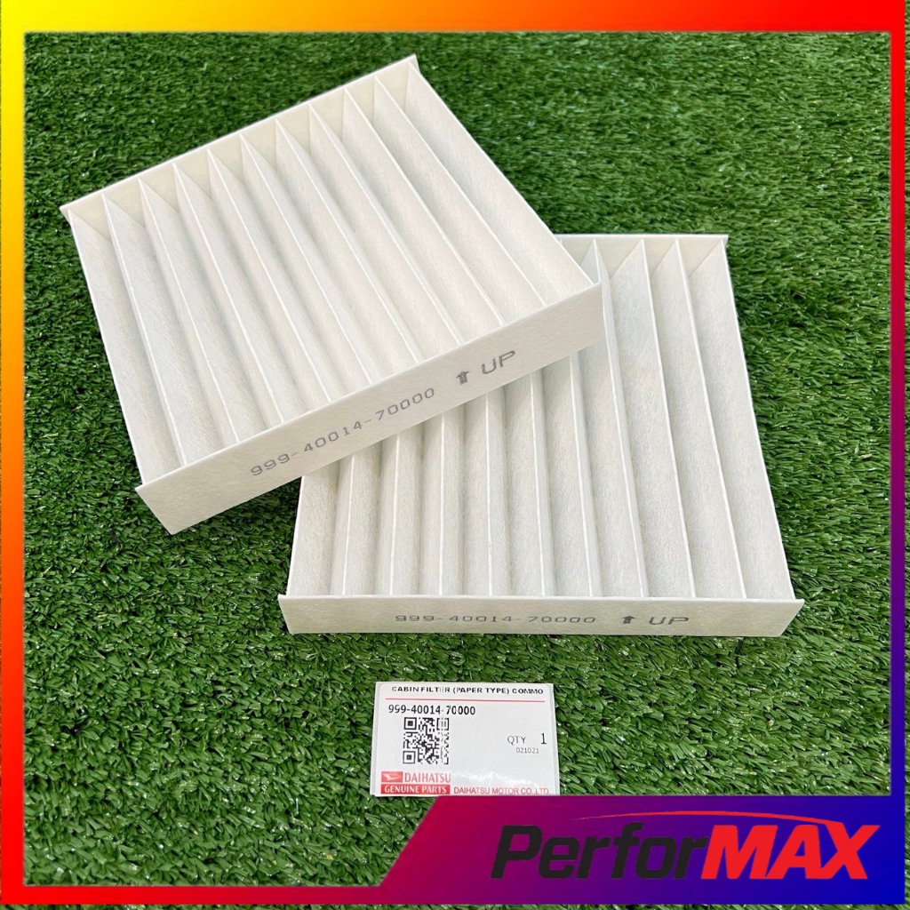 DAIHATSU AIRCOND & CABIN AIR FILTER FOR PERODUA MYVI LAGI BEST / ARUZ / ALZA / BEZZA / AXIA