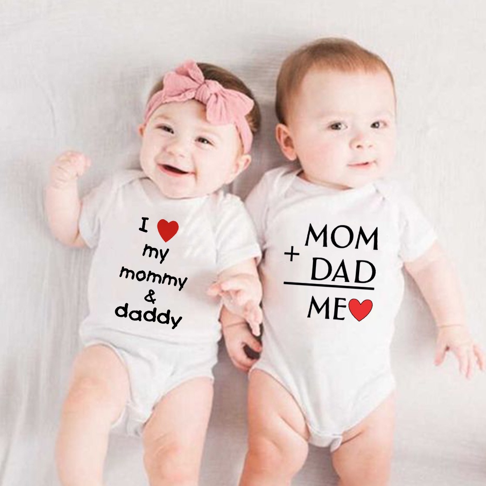 100% katoenen Romper Mijn grootste sponsor is oma Unisex Katoen Wit