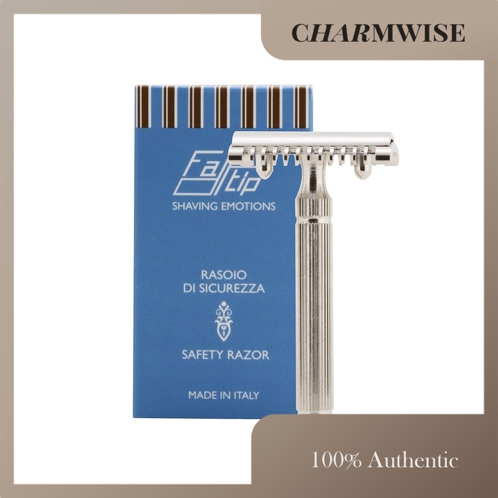 Fatip Piccolo Original Open Comb Double Edge Safety Razor Made in Italy ...