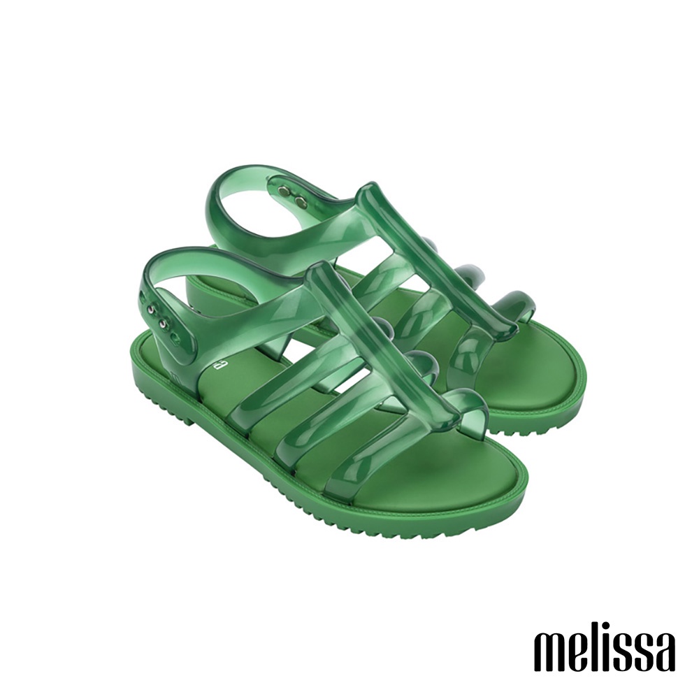 Melissa Flox Bubble Ladies Sandals - Green | Shopee Malaysia