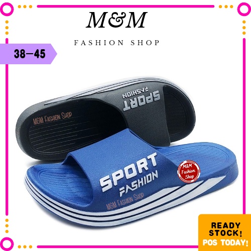 M&m best sale slippers mens