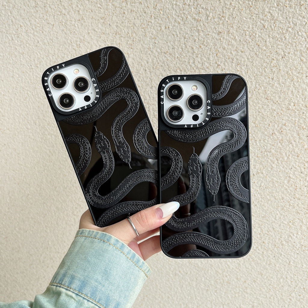 Mirror casing For iPhone 16 Pro max 15 Promax 14 Plus 13 mini 12 11 XS ...
