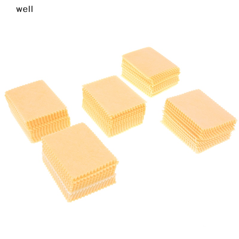 [AP] 100pcs Gold Microfiber Cleaning Cloth For Tablets Mobile Phone ...