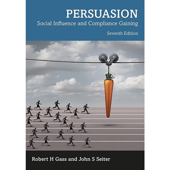 Persuasion, Social Influence and Compliance Gaining, 7th edition | Shopee Malaysia