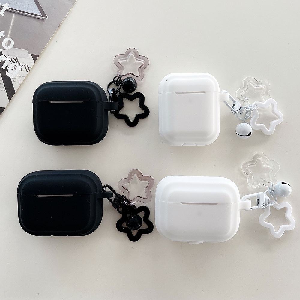 Silicone jane shell for apple airpods 1 2 3 4 pro 2nd airpod lovely ...