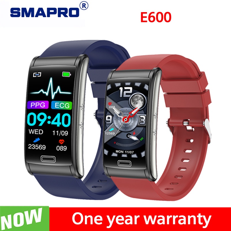 2023 New E600 Smart Bracelet Non-Invasive Blood Glucose IP68 Waterproof ...