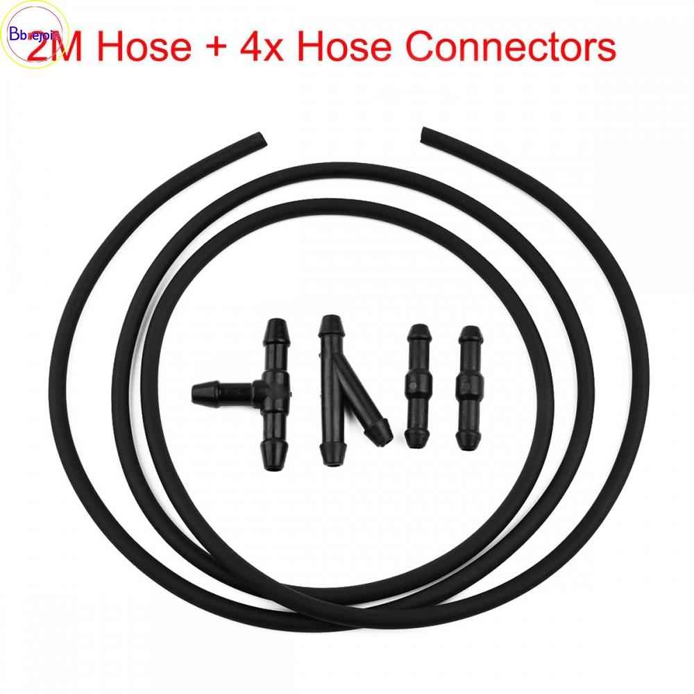 Universal Windshield Washer Wiper Spray Hose Tube Splitter Replacement