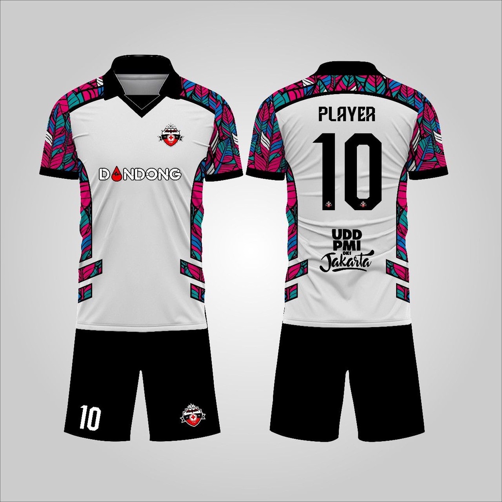 Jersi Custom Jersey Murah Baju Bola Sepak Murah Pasukan Jersi Bola