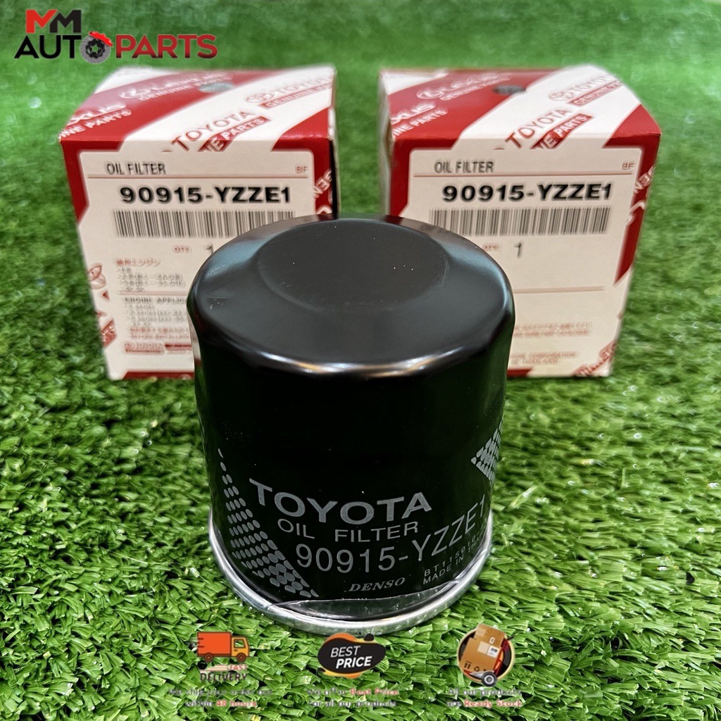 TOYOTA OIL FILTER ( 90915YZZE1 ) FOR CAMRY, ALTIS, WISH, AVANZA UNSER YARIS VIOS Shopee Malaysia