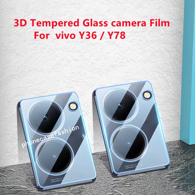 3D Camera Lens Protector Flim For Vivo Y36 Y27 NFC 4G Y78 V29 5G 2023