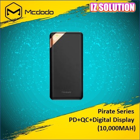 Mcdodo Pirate Series Pd Qc Digital Display Mah Powerbank Mc