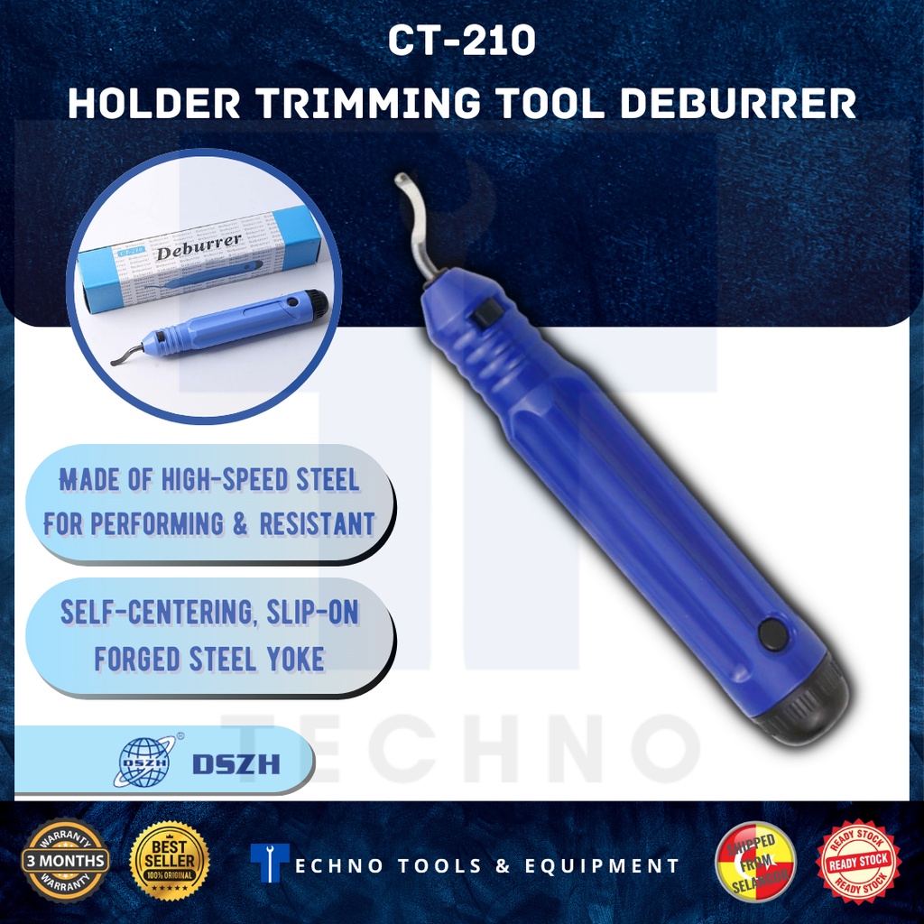 DSZH CT-210 Deburring Holder Edge Trimming Tool | Shopee Malaysia