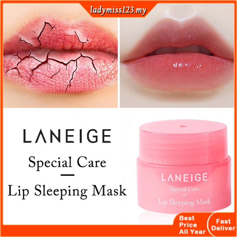 The Lips Pink Whitening Dark Bleaching Cream Lip Care Night Sleeping