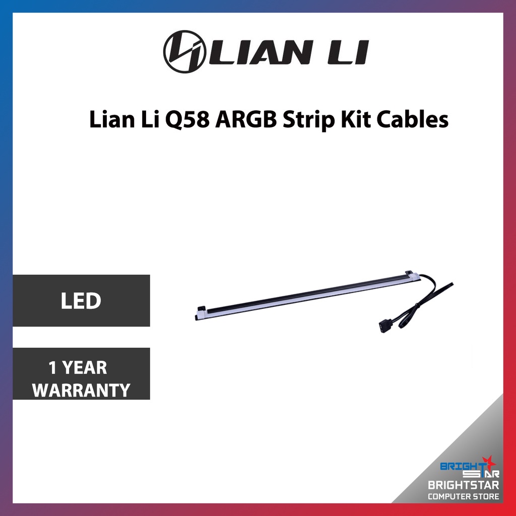 Lian Li Q58 ARGB Strip Kit Cables Shopee Malaysia