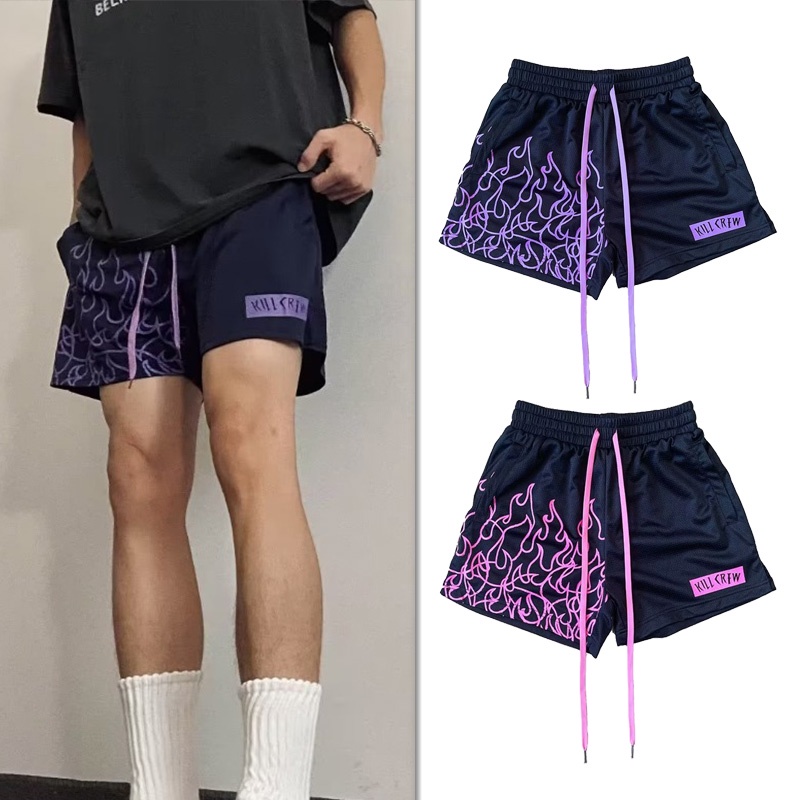 Basketball Shorts for Men Women 2023 Loose American Ball Pants Quick Drying  Mesh Sports Five-point Pants Summer Streetwear - AliExpress