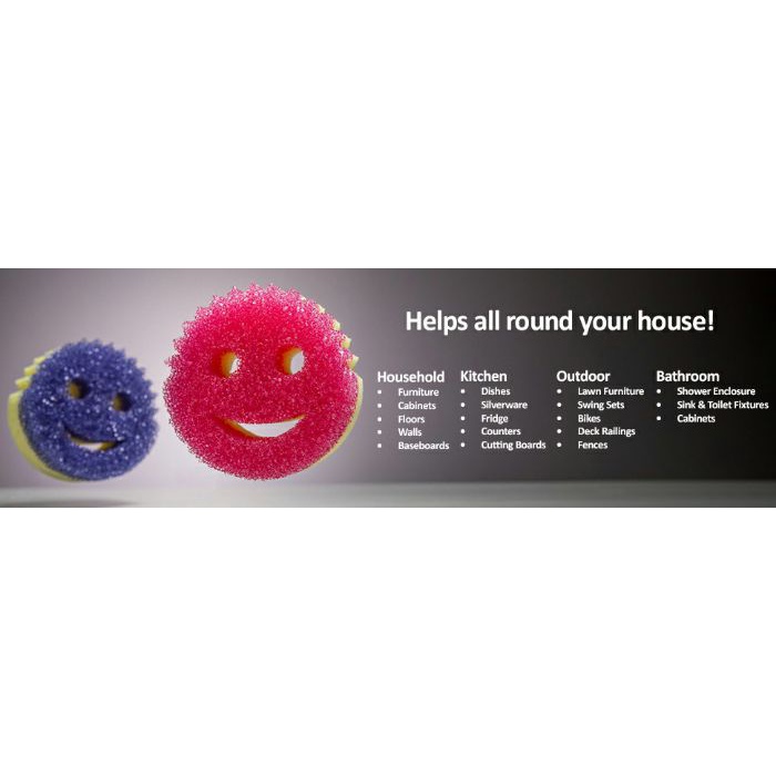 [Scrub Daddy MY] Scrub Mommy dual sided FlexTexture with ResoFoam ...