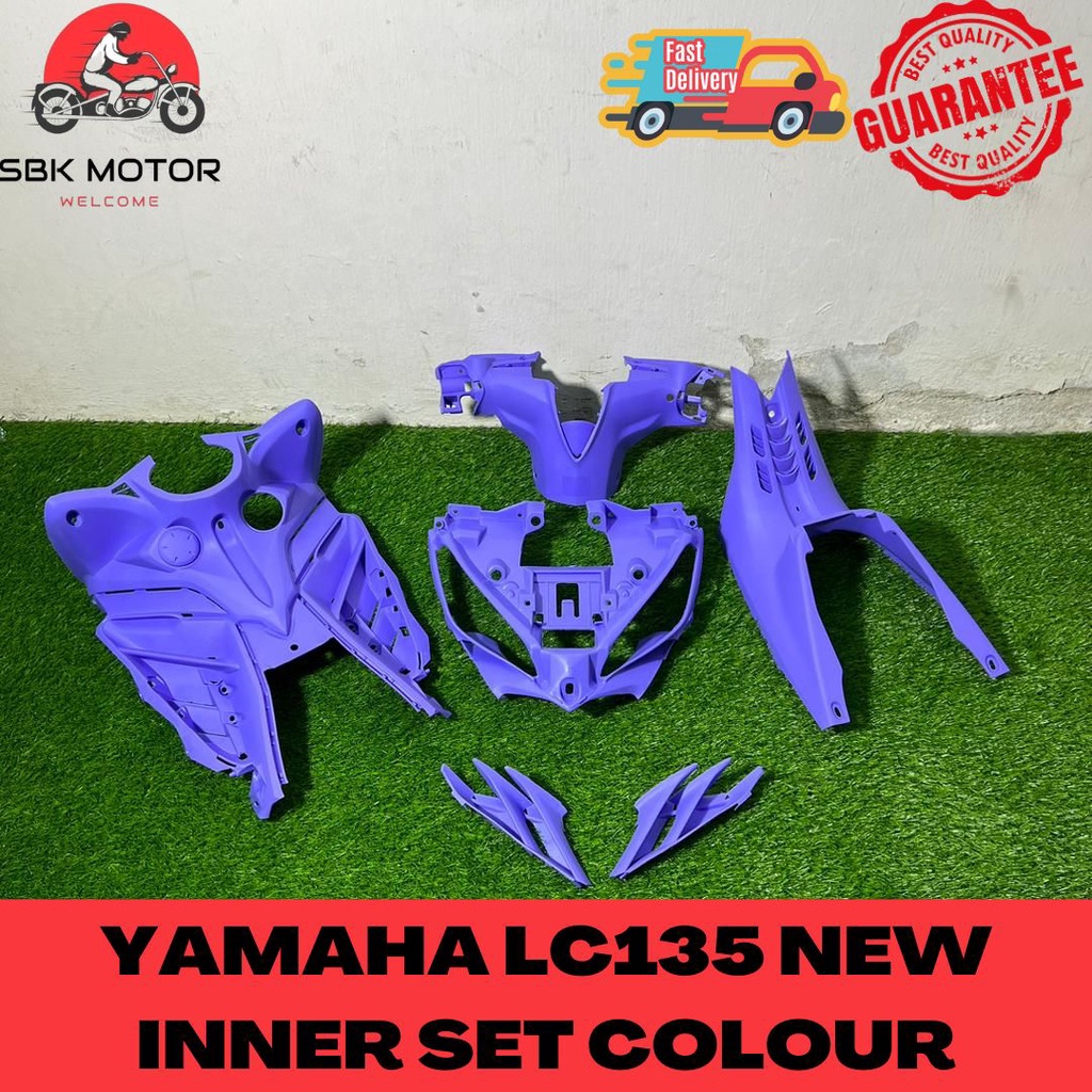 Yamaha LC135 V3 V4 V5 V6 V7 Inner Cover Set HLD Panel Body Dalam Motor ...