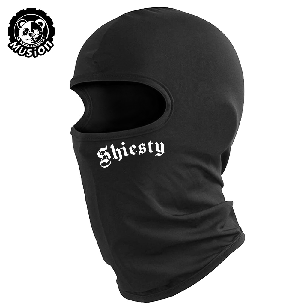 Musion Shiesty Hip Hop Balaclava Breathable Headwear for Riding and ...
