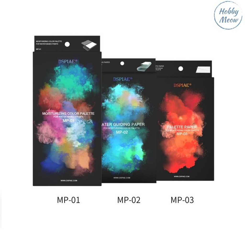 Dspiae MP Series Moisturizing Color Palette for Water-based Paints ...