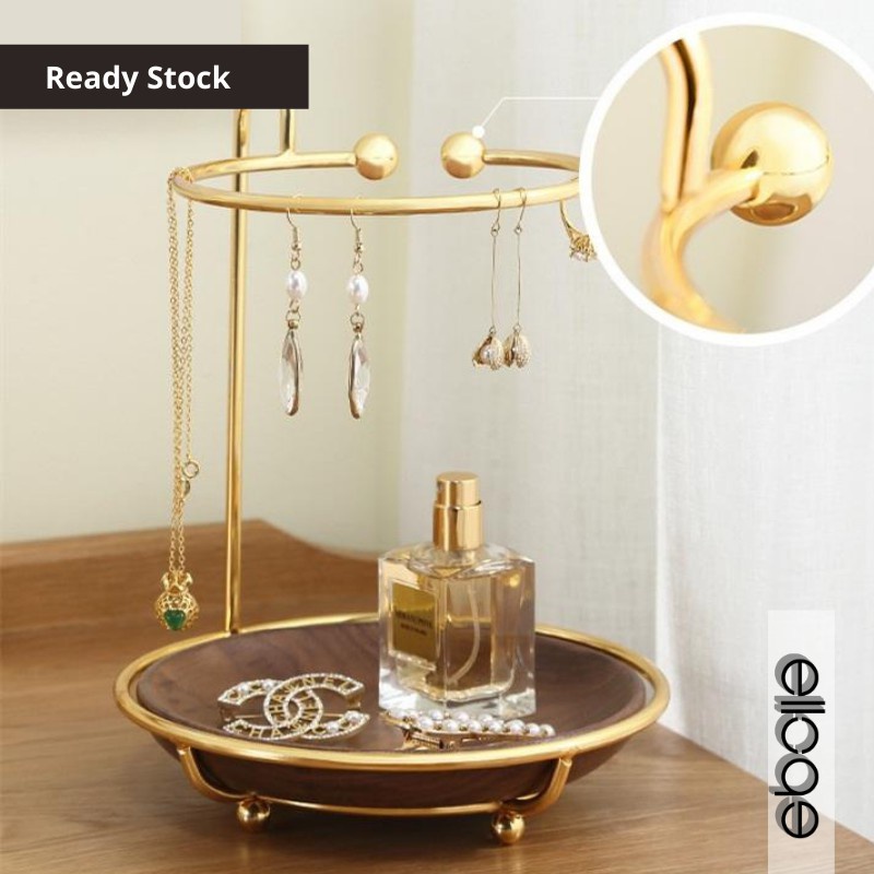 ELLOQE Kinori Jewellery Stand Jewellery Holder Tempat Cincin Rantai ...