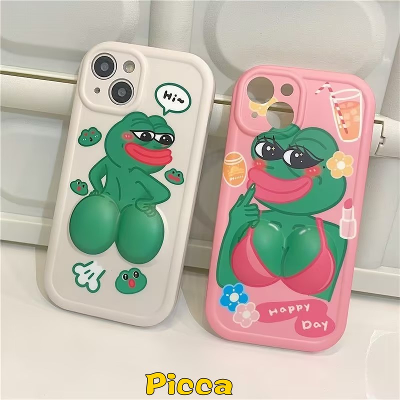 Cartoon Ugly Phone Cover Compatible For Iphone 11 15 12 14 13 Pro Max