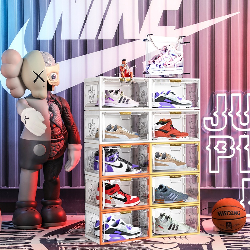 Hop Hop Stacking Shoe Rack organizer rack Beautiful shoe rack Aesthetic ...