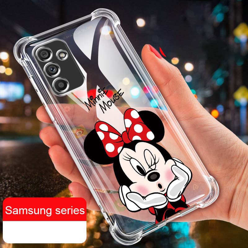 Samsung Galaxy A55 A35 5G A05s A05 M34 M15 5G Soft Minnie Case Air ...