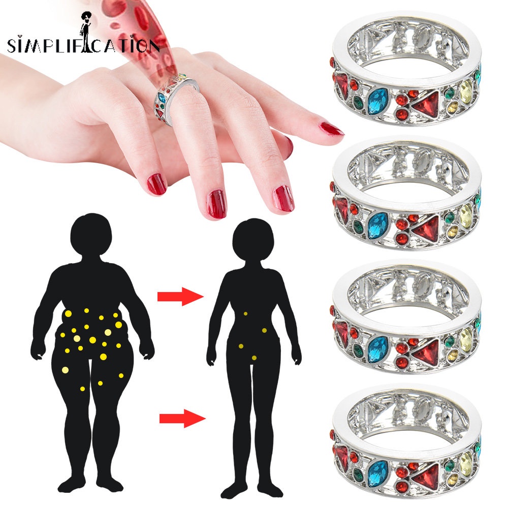 Punk Style Temperament Metal Rings/ Exquisite Hollow Out Multicolor ...