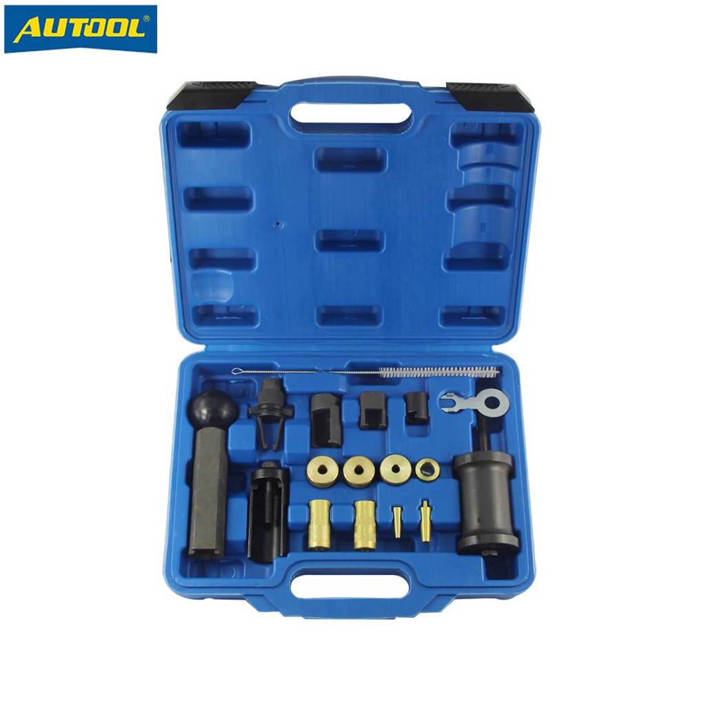 18Pcs Injector Remover Puller Set For VAG Audi VW FSI Petrol Car Repair ...