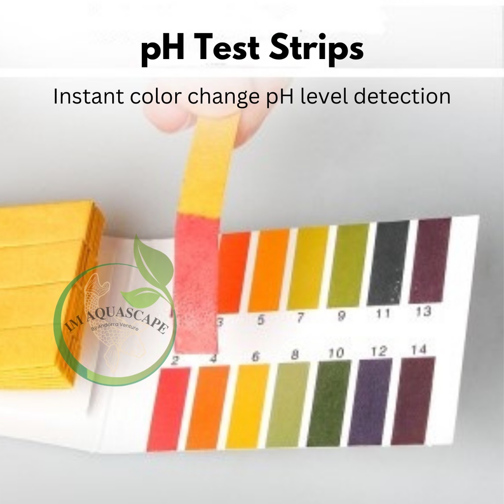 Strips Full Range pH Alkaline Acid 114 Test Paper Water Litmus Testing Kertas pH Tester 80