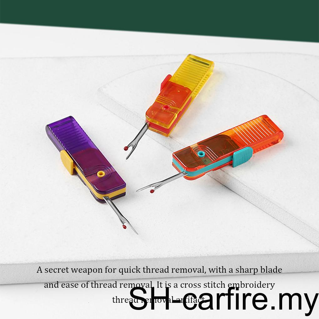 Foldable Thread Removal Knife Portable Stitch Wire Stripper Seam Ripper