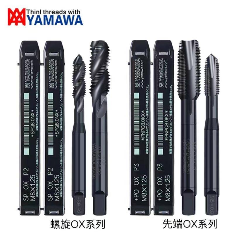 YAMAWA HSSE JAPAN PO/SP OX Spiral Fluted Tap M1 M1.2 M1.5 M2 M3 M4 M5