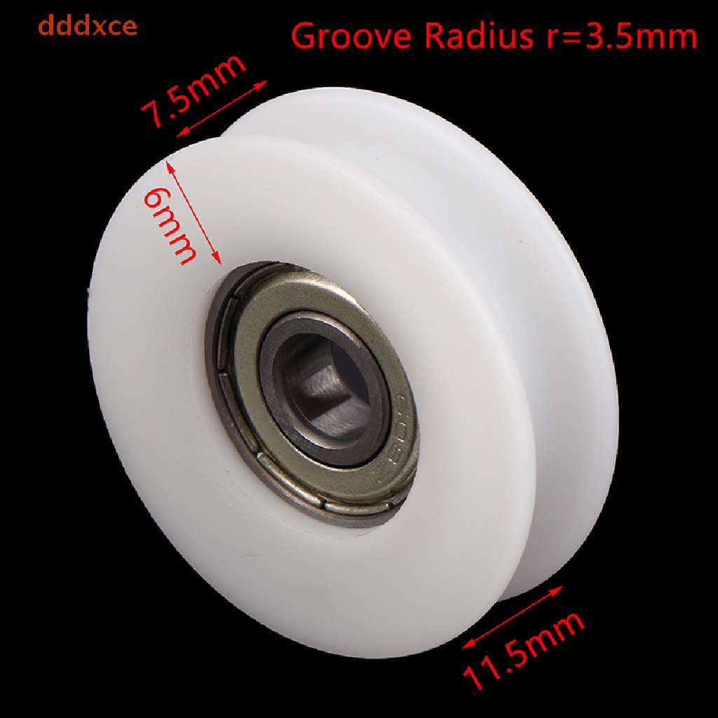 [dddxce] 1Pc 8*40*11.5mm 608ZZ Package Plastic Wrap POM POM Line Wire ...