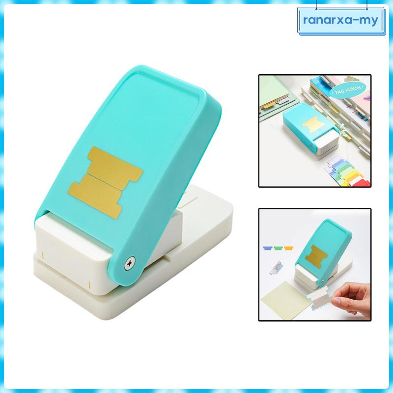 [RanarxaMY] Tab Punch Loose Leaf Separator Label Punch Hole Punch Paper