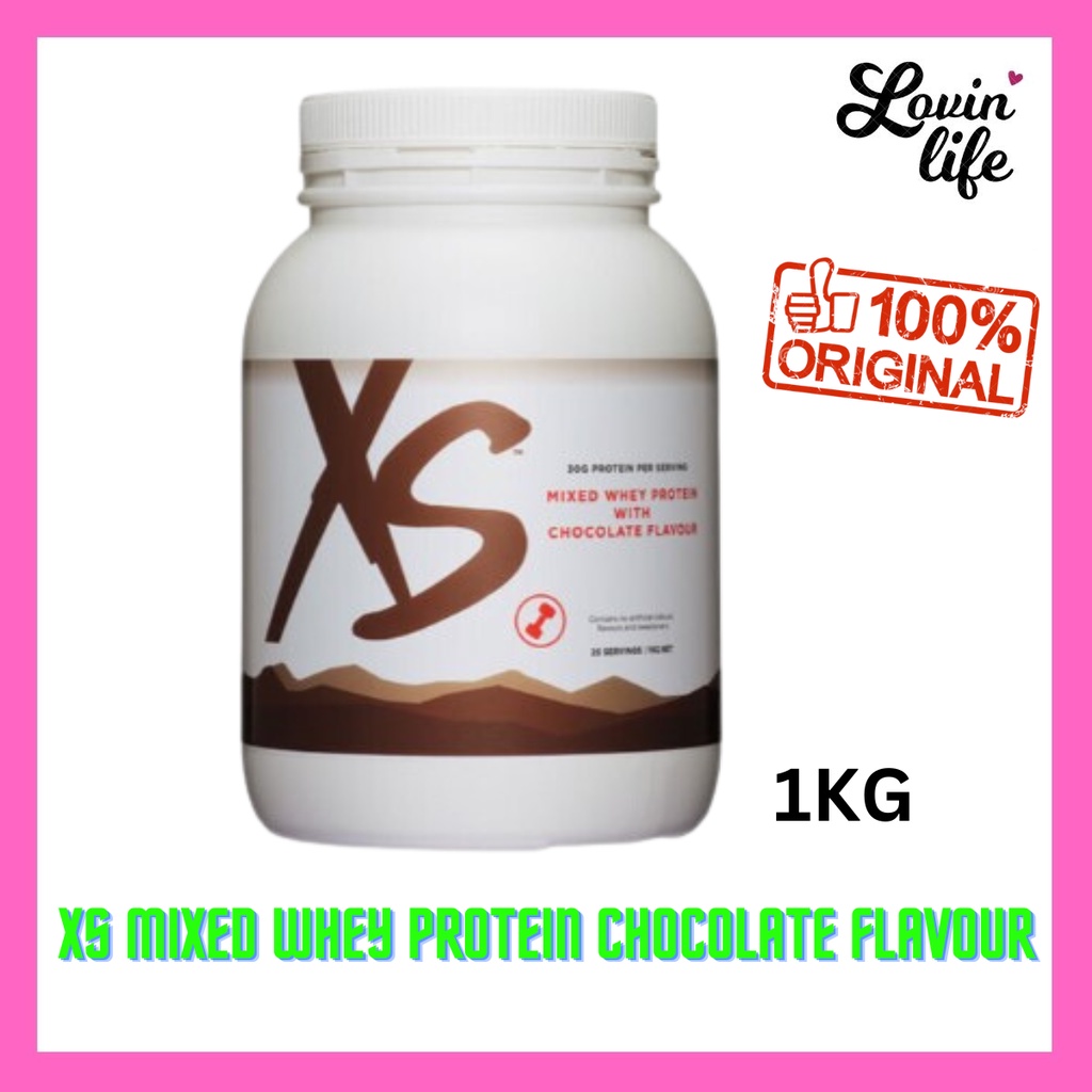 PLATINIUM SELLER AMWAY XS Mixed Whey Protein With Chocolate Flavour