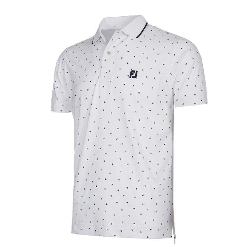 [New Style] FooTJoy golf Clothing FJ Men's Sports ShortSleeved TShirt