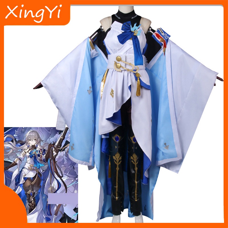 Honkai Star Rail Bronya Cosplay Women Costumes Shopee Malaysia   Sg 11134201 7qvfu Lgvolbqvgqck6e