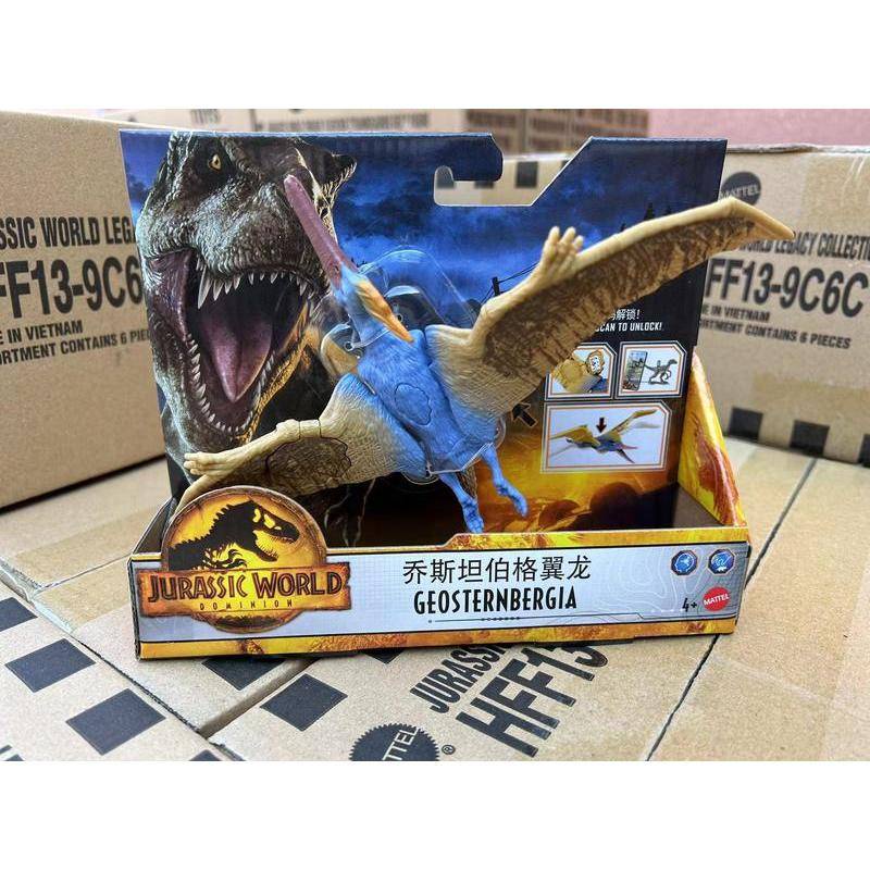 Mattel Jurassic World Rodeo against Dinosaur models, movable joints ...